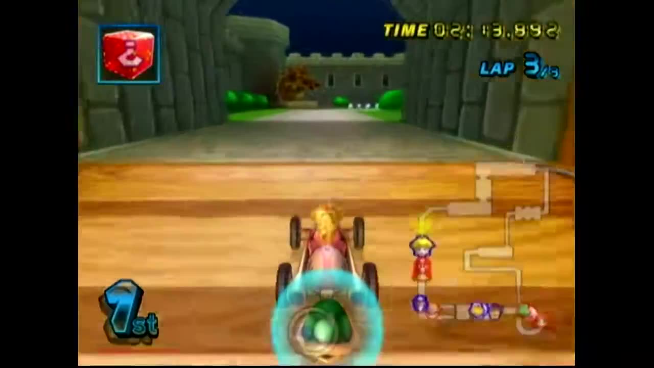 Mario Kart Wii Race58