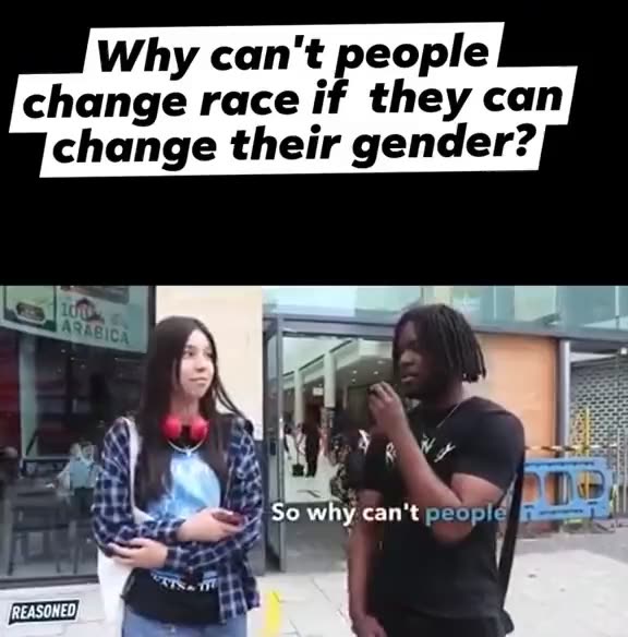 Clueless Girl Asked if Changing Race Is Like Changing Gender