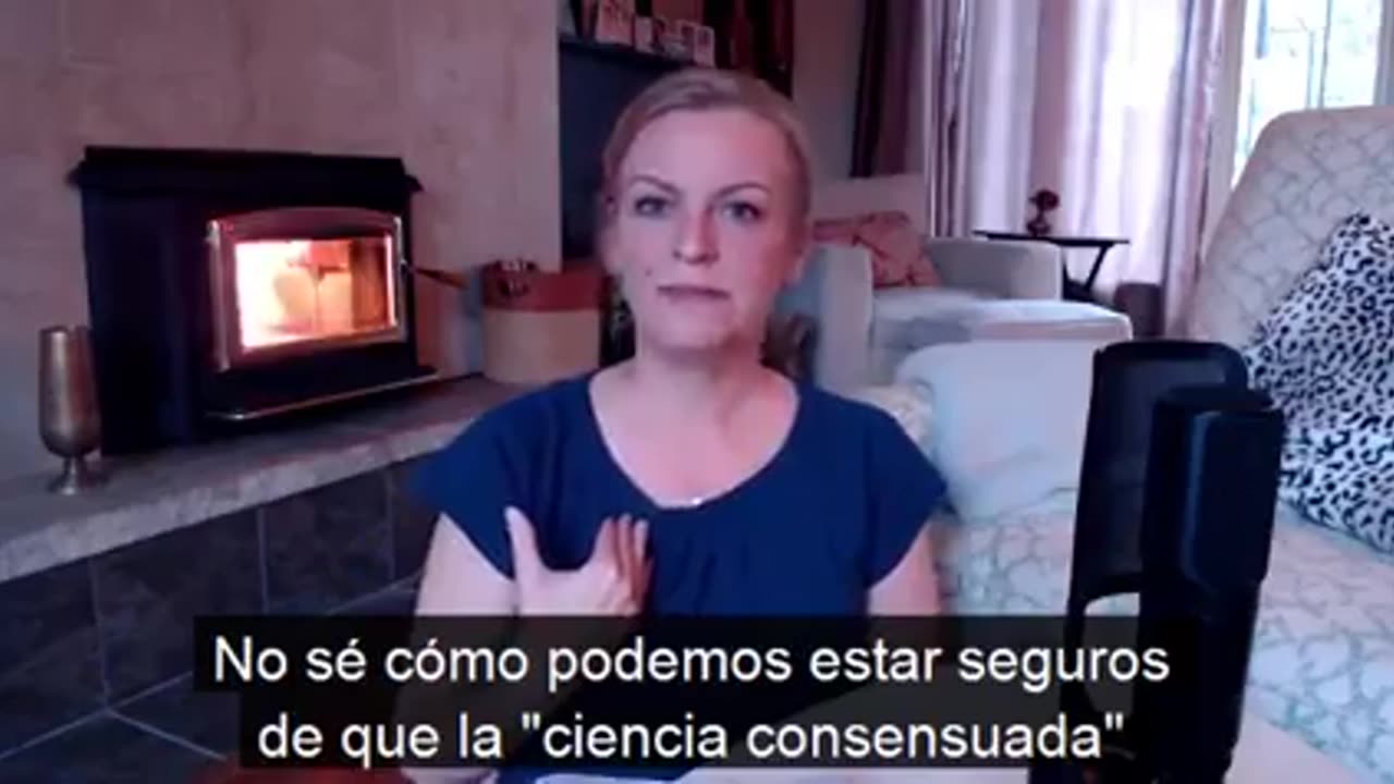 Hermosa Mujer Patriota habla sobre el vicho 19 el pinchazo y lo que viene pasando en el mundo