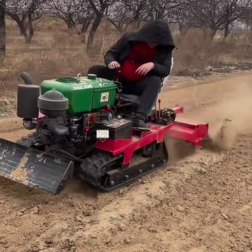 Multi functional micro Power Tiller | Mini hydraulic power tiller