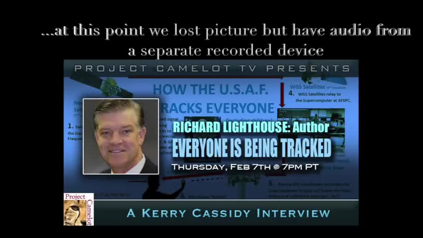 Interview with Targeted Justice & Richard Lighthouse, February 2019.