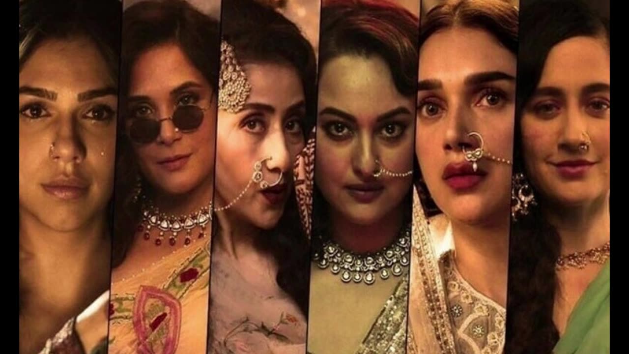 'Hira Mandi' Teaser of Bollywood web series