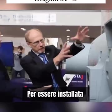 DragonFire è un sistema di ARMA AD ENERGIA DIRETTA LASER (LDEW) con “precisione puntuale"