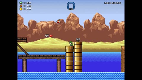 Fish Everywhere - Trouble in Sarasaland Pt.8