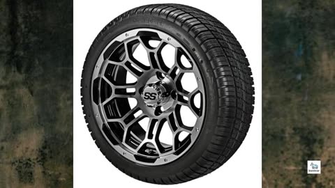 Review - RM Cart - 14" Hercules Black/Machined on 205/30-14 Deli Tires (Set of 4)