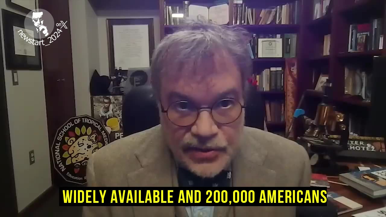 Dr. Peter Hotez: 40,000 Texans died because they refused a Covid vaccine