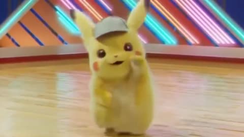 dance pikachu