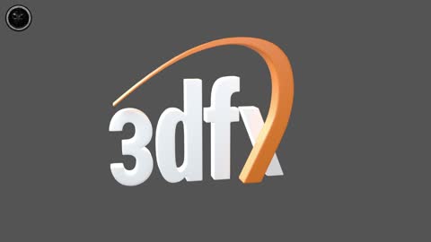 3dfx Logo v1 002 3D Model Showcase