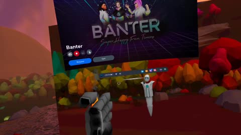 The Campfire Banter VR