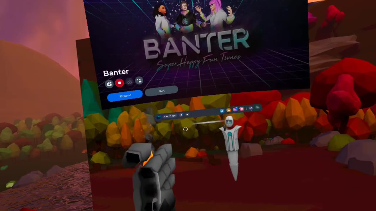 The Campfire Banter VR