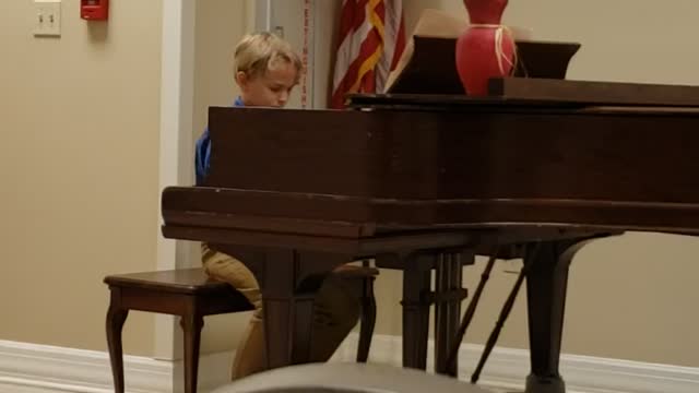 Hope Talent Night: Eli 2021
