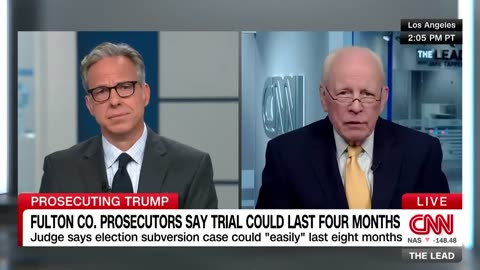 They should be televised': Ex-Nixon White House counsel on Georgia election case