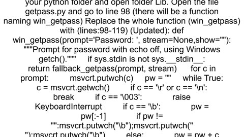 How to change the text being inputted turn to 3939 in python