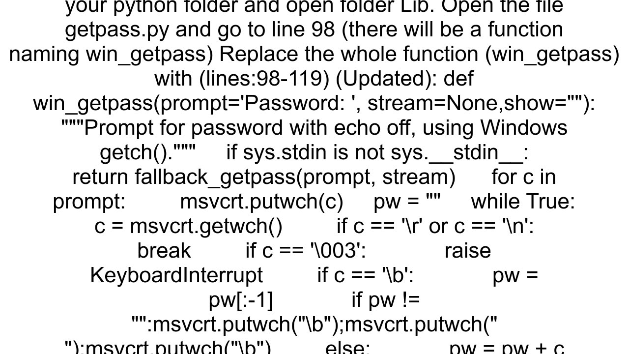 How to change the text being inputted turn to 3939 in python
