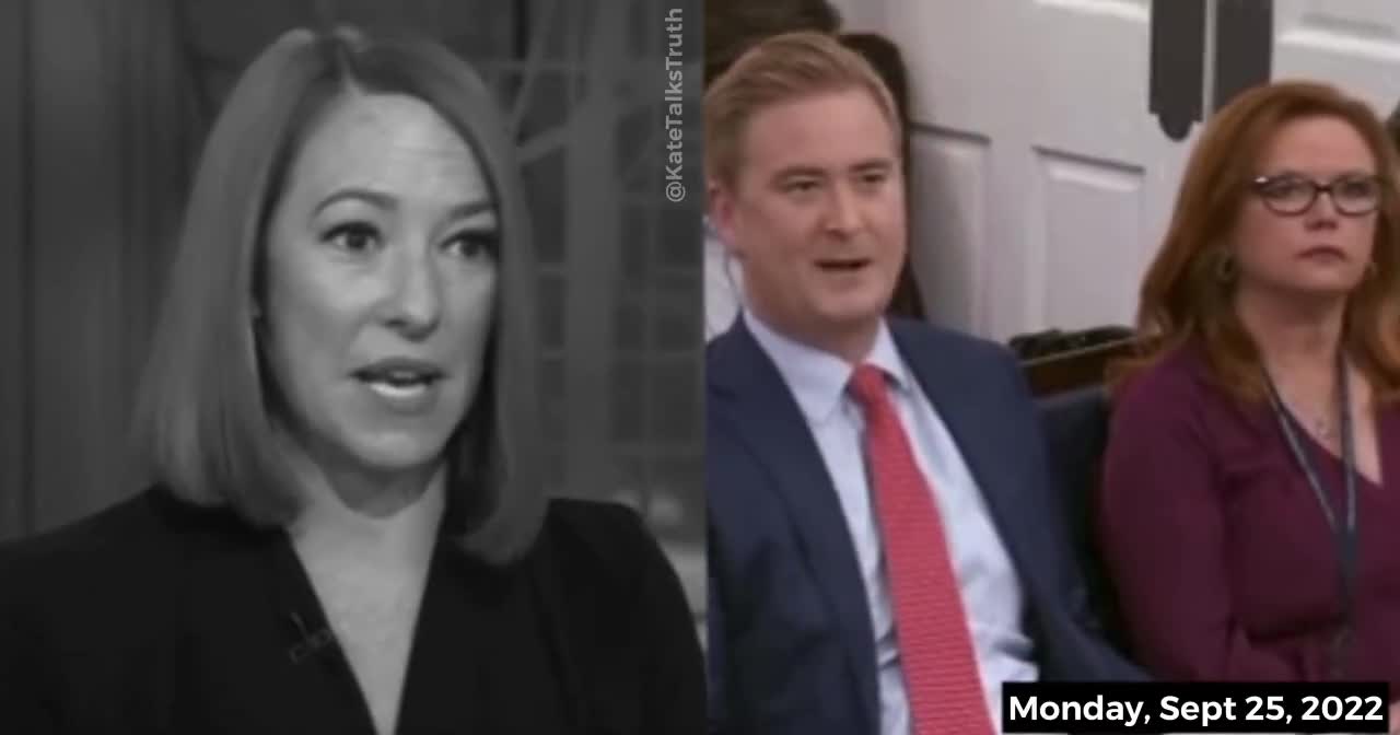 Peter Doocy Pits Psaki & Pierre Against Each Other (VIDEO)