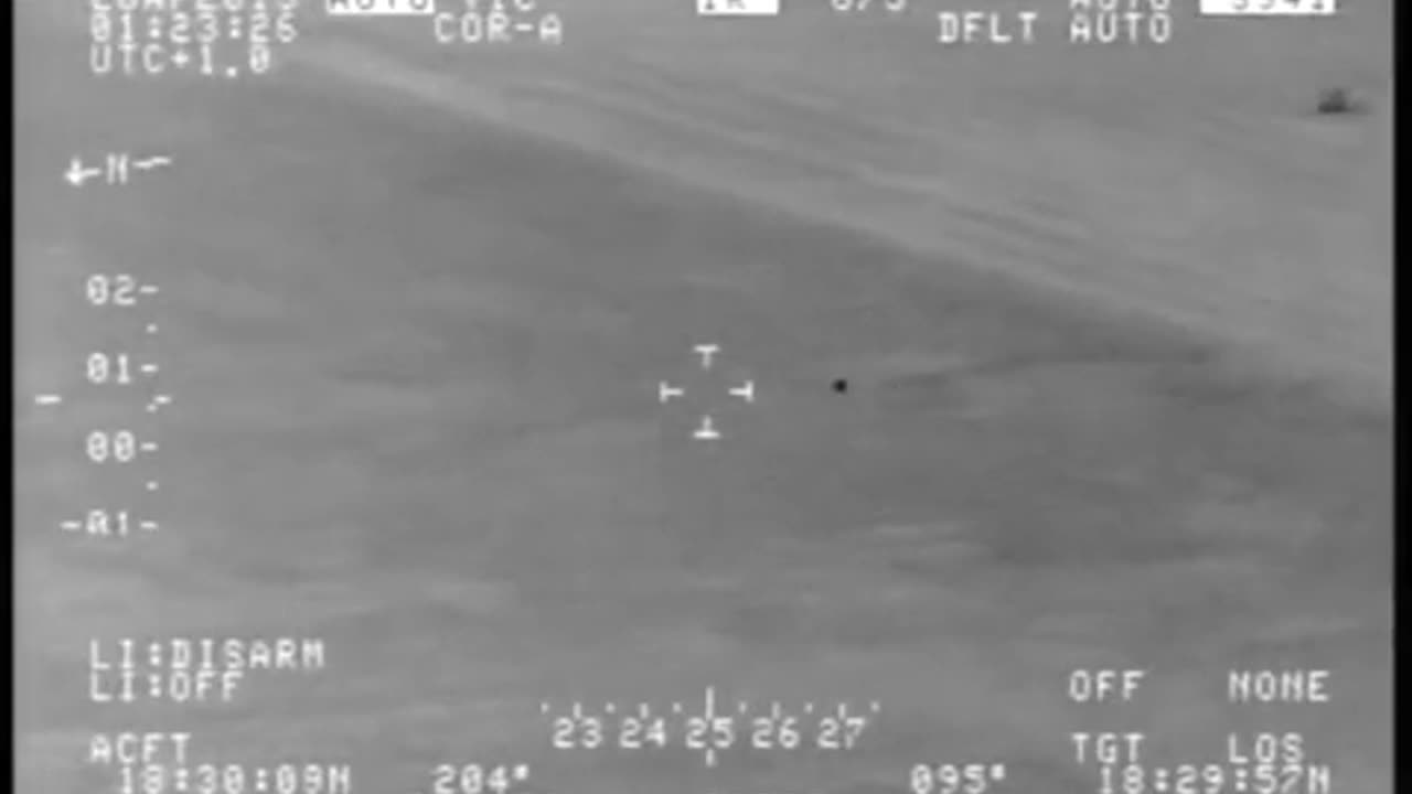 Release of video from the Pentagon: the pursuit of a spherical object by an A10 fighter in 2021