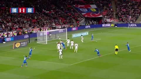 England 1-2 Greece | UEFA Nations League Highlights 2025