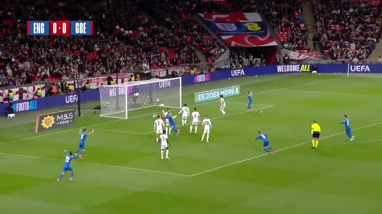 England 1-2 Greece | UEFA Nations League Highlights 2025