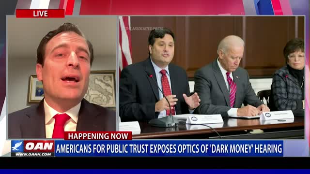 Americans for Public Trust Exposes Optics of ‘Dark Money’ Hearing