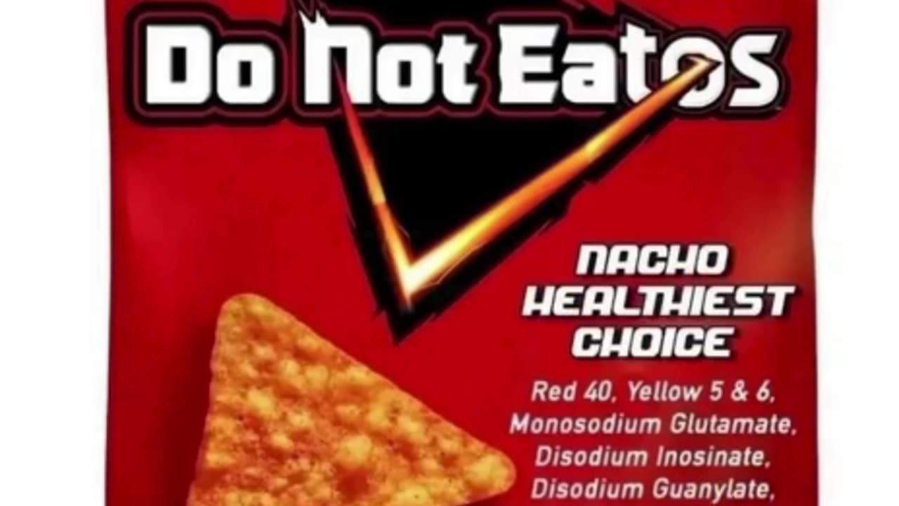 If fake food labels were honest