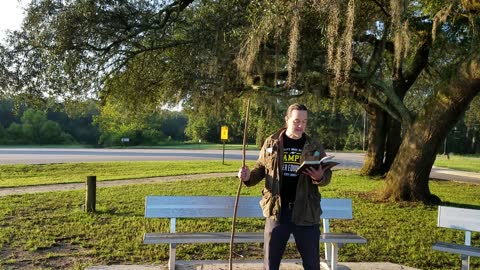 Prophetic Word: 2021-09-03 -- Geneva Junction Oak Tree Blessing - Pt 1