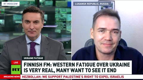 Valtonen valittaa väsymyksestä Ukrainassa - Putkonen: "Ei aineksia propagandaan", 15.10.2024