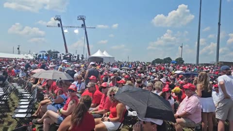 MAGA Rally in Butler, PA