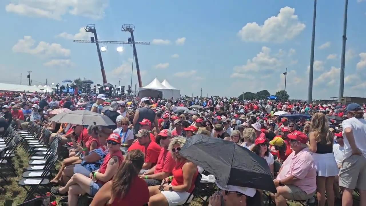 MAGA Rally in Butler, PA