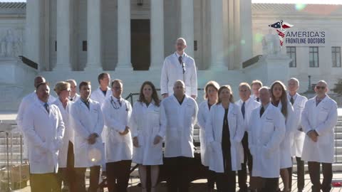 America's Frontline Doctors: POTUS Press Conference