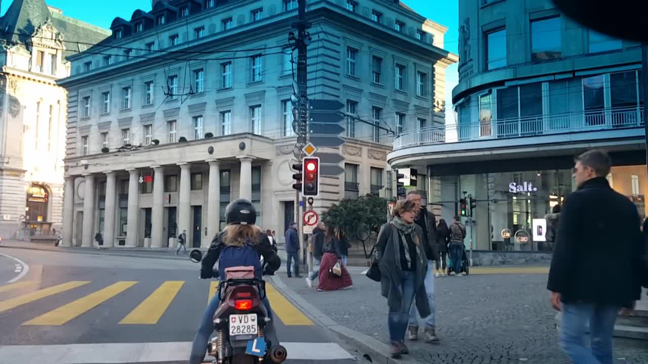 Andando pelas ruas de Paris