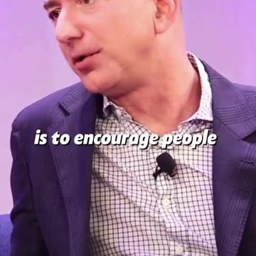 Encourage people to be Bold.