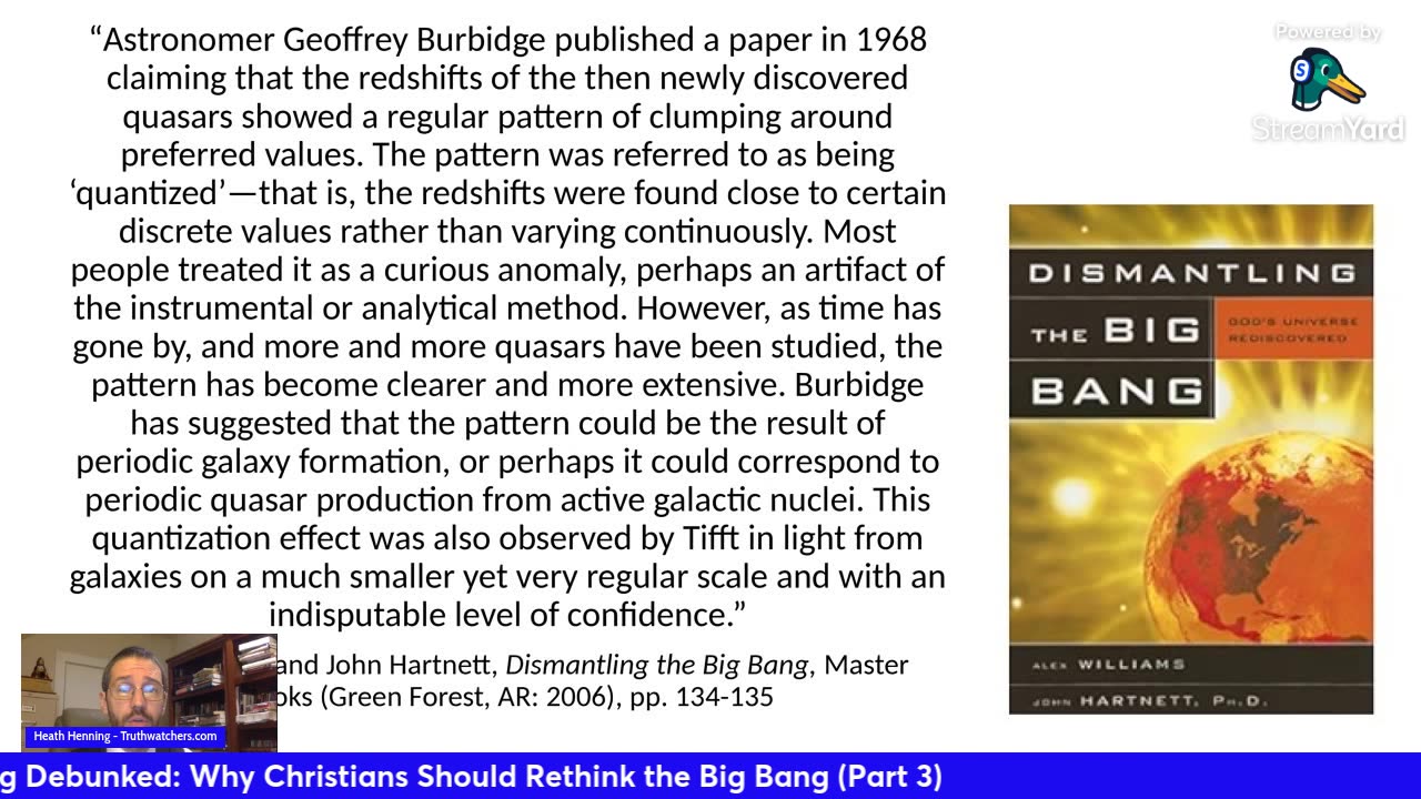 Big Bang Debunked: Why Christians Should Rethink the Big Bang (Part 3)