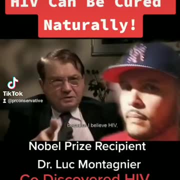 HIV Can Be Cured Naturally
