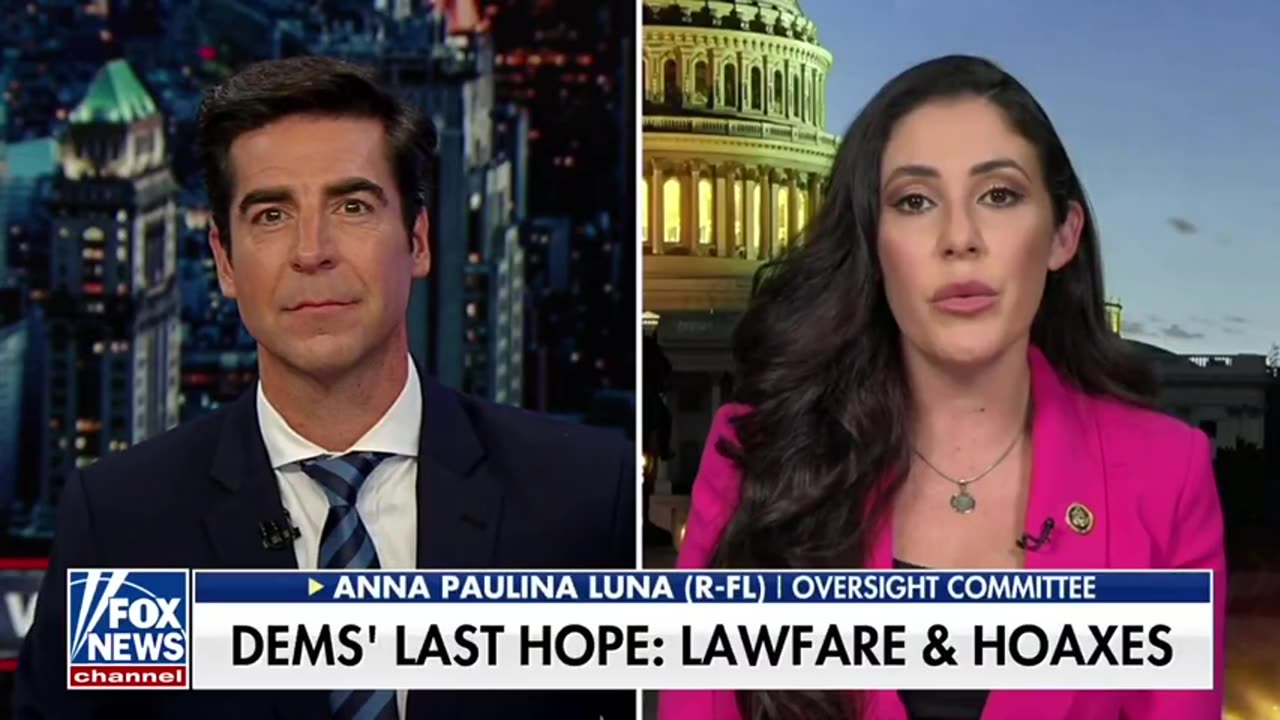 Anna Paulina Luna Does Not Think Biden Will Be The Democrat Nominee