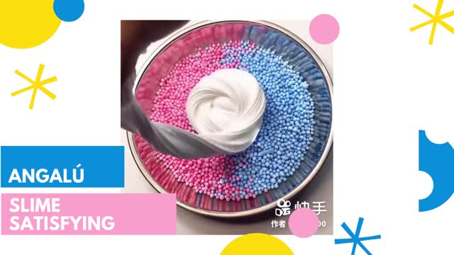 Relaxing Slime Satisfying ASMR