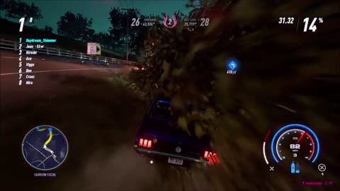 Need For Speed Heat (PS4) (19) Races Tachyon (Redline), Flanker, Eagle, New Horizons, RM Go Prepared