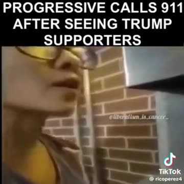 Democrat Calls Police On Trump Supporter