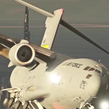 US Air force giant plane ✈️