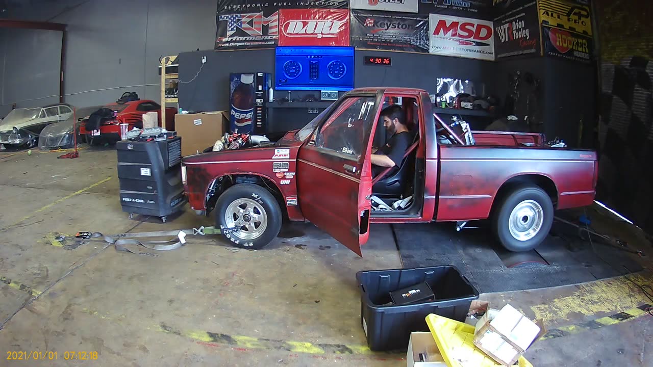 Brawler S10 tuning video. Getting ready for a test pass at Bradenton.