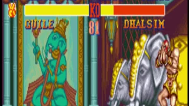 Zerando Street Fighter 2 World Warrior Guile Vs Dhalsim