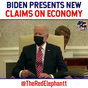 Biden Presents New Claims on Economy