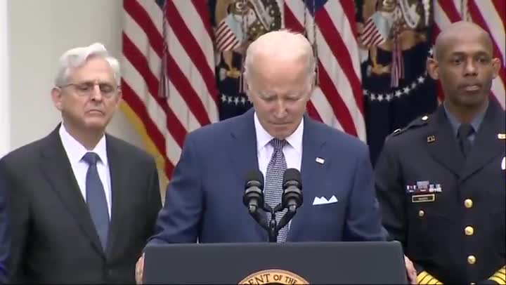 Biden on baby formula shortage: "We moved as quickly as the problem became apparent to us"