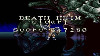 Let's Play ActRaiser 2 - 08 Death Heim