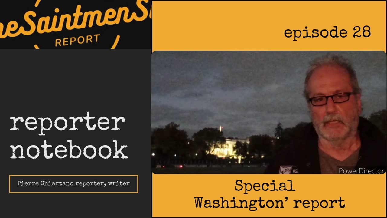 TheSaintmenSun n.28 -Washington Report 1/Elections2024