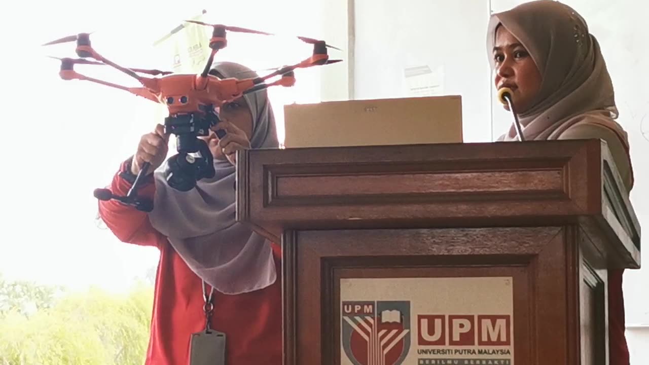 Aplikasi Drone di dalam Pertanian, Dr Nik Norasma Che'ya - Hari Terbuka Ladang UPM, 27 Julai 2024