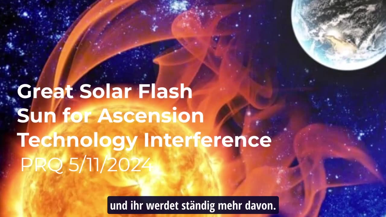 Großer Solar Flash