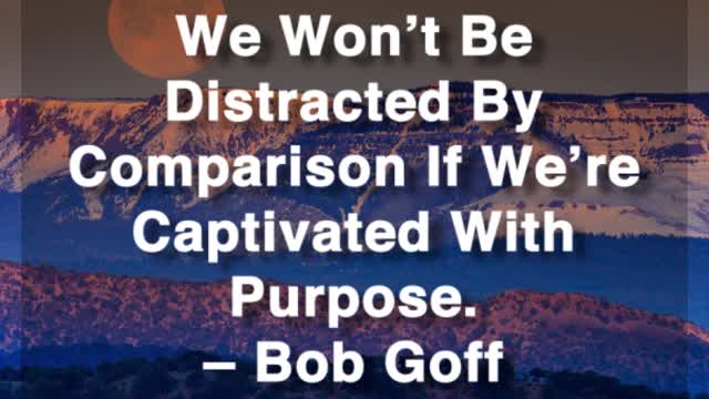 Distracted By Comparison