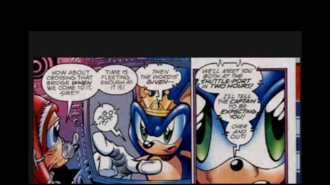 Newbie's Perspective Sonic Comic Issue 142 Review