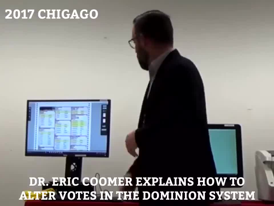 Dominion Executive Explains How to Change Votes in the Dominion Voting System