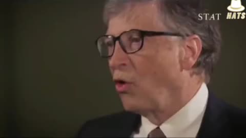 Bill Gates sobre necessidade de depopulação global